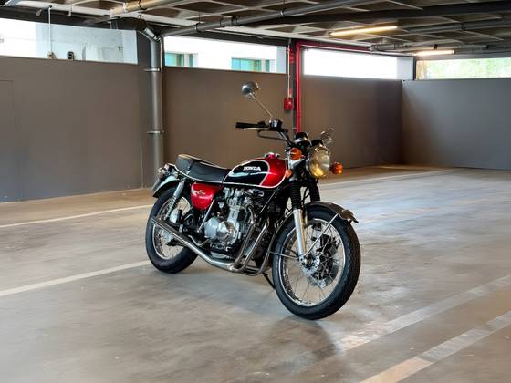 HONDA CB 500 FOUR 